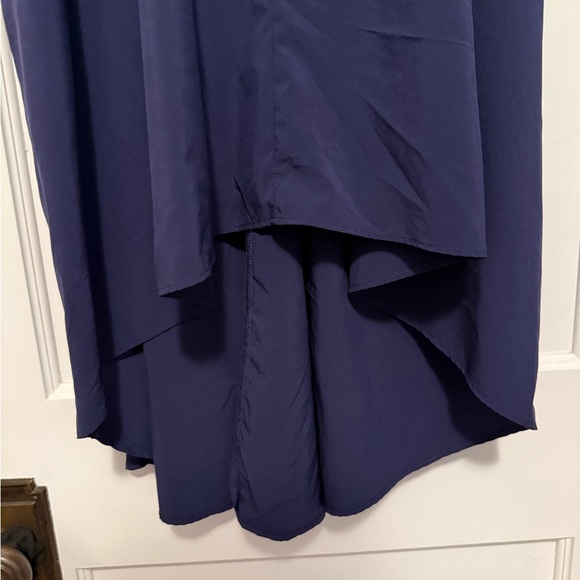HALARA Blue Sleeveless High-Low Sundress - Picture 5 of 5